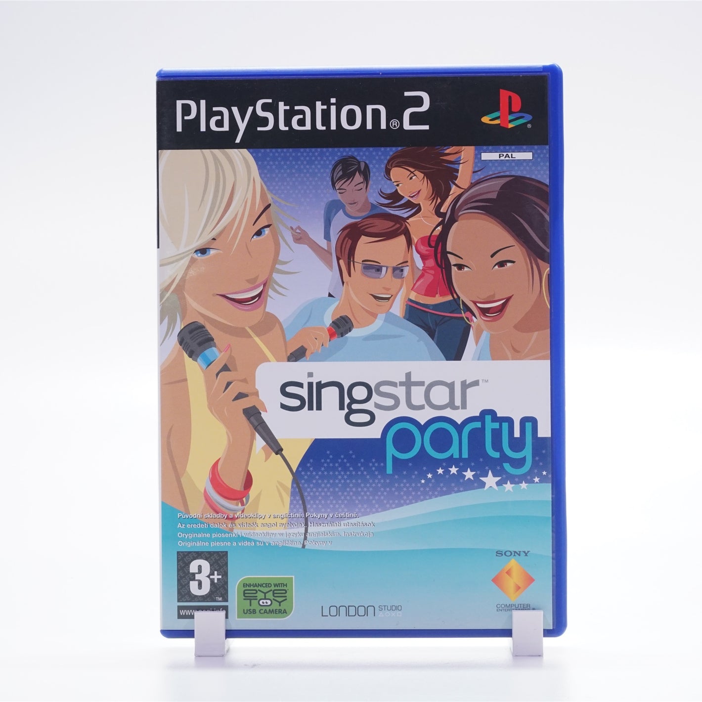 SingStar Party (PS2)