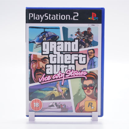 Grand Theft Auto Vice City Stories (PS2)