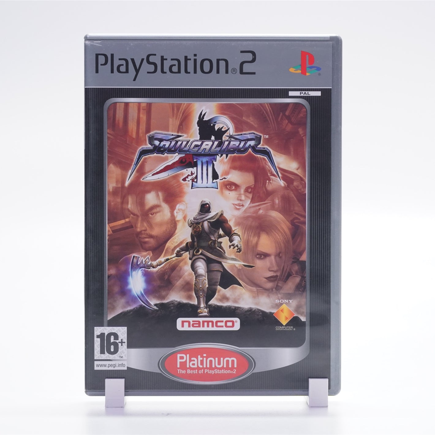 Soul Calibur III [Platinum] (PS2)