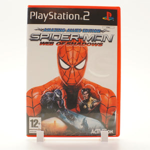 Spiderman Web of Shadows (PS2)
