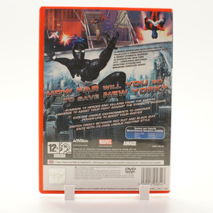 Spiderman Web of Shadows (PS2)