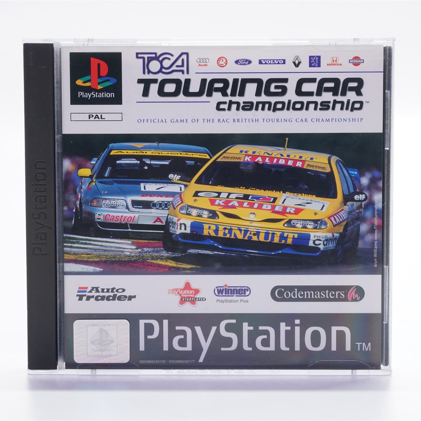 TOCA Touring Car Championship (PS1)