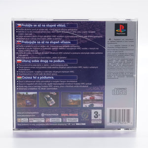 WRC FIA World Rally Championship Arcade [Platinum] (PS1)