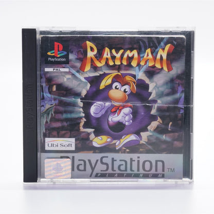 Rayman [Platinum] (PS1)