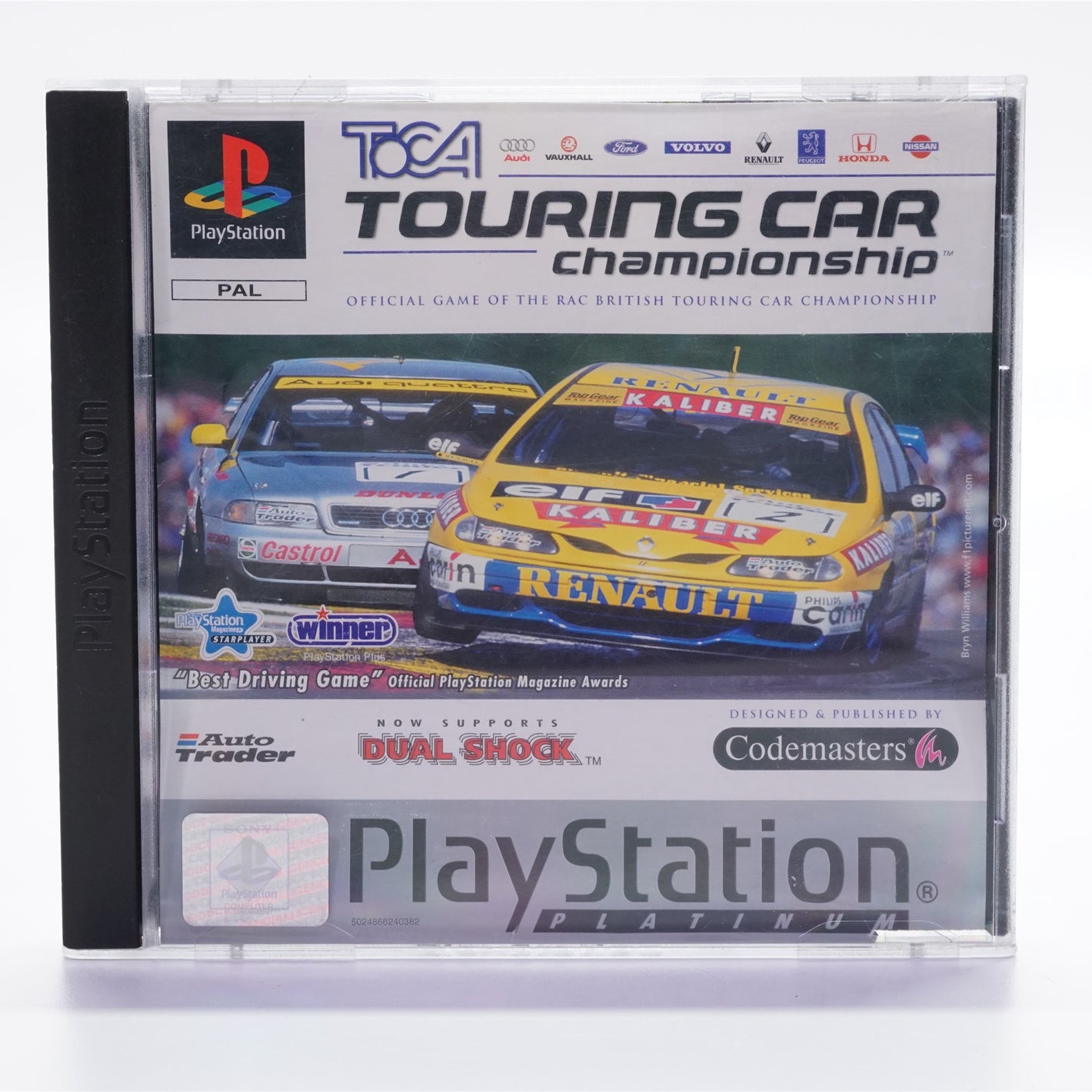 TOCA Touring Car Championship [Platinum] (PS1)
