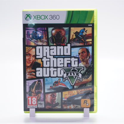 Grand Theft Auto V (Xbox 360)