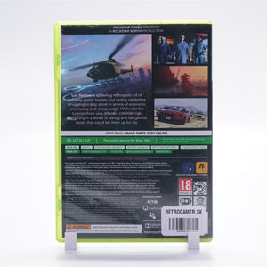 Grand Theft Auto V (Xbox 360)