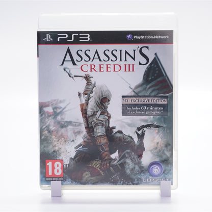 Assassin's Creed III (PS3)