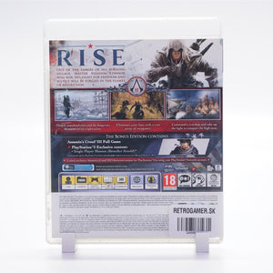 Assassin's Creed III (PS3)