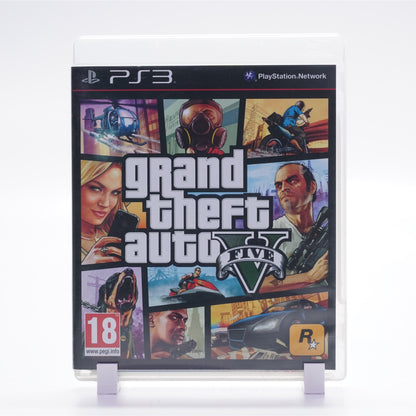 Grand Theft Auto V (PS3)
