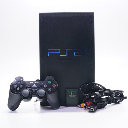 Sony PS2 SCPH-50000 (Midnight Black)