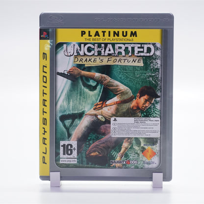 Uncharted Drake's Fortune [Platinum] (PS3)