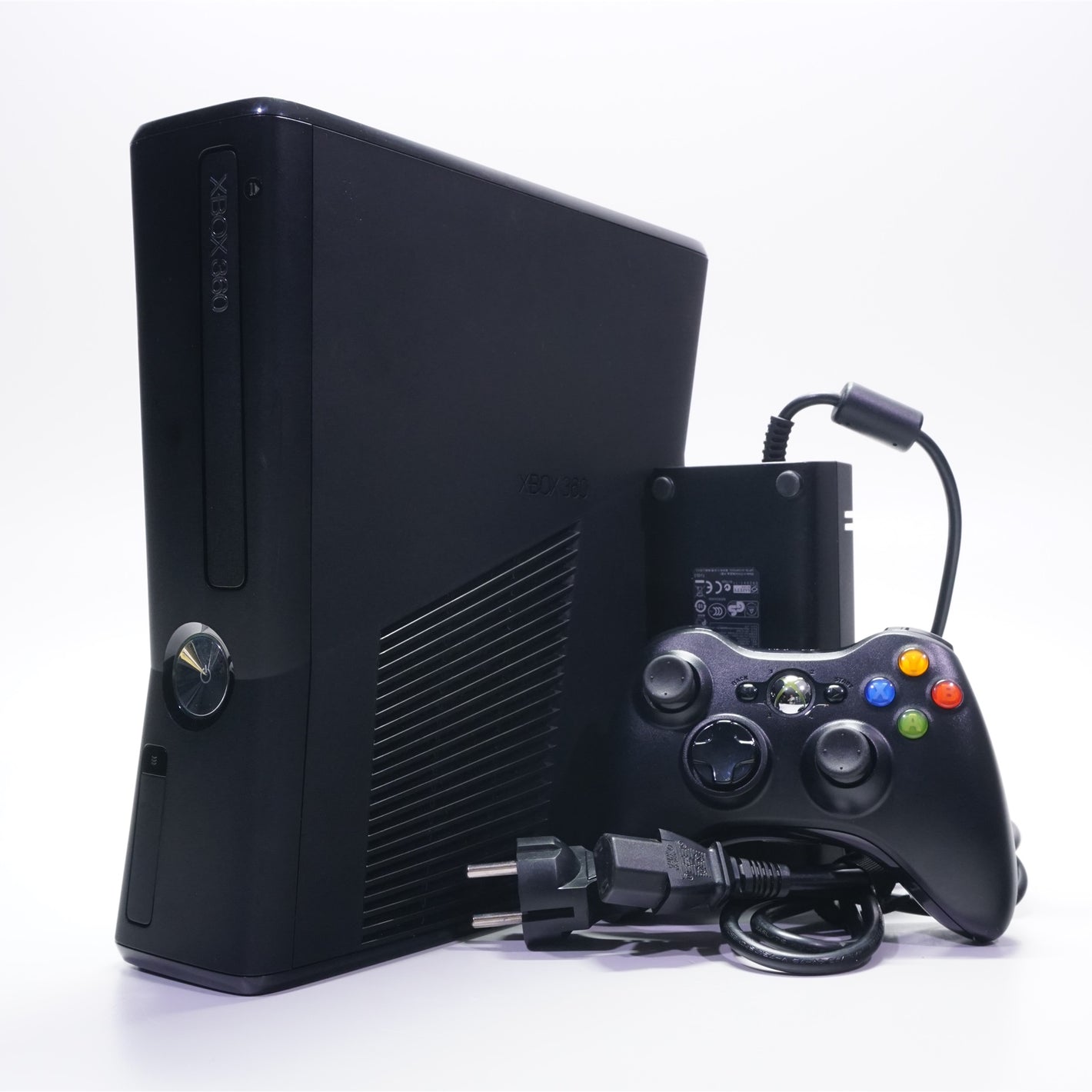 Microsoft Xbox 360 Slim (Matte black)