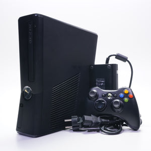 Microsoft Xbox 360 Slim (Matte black)