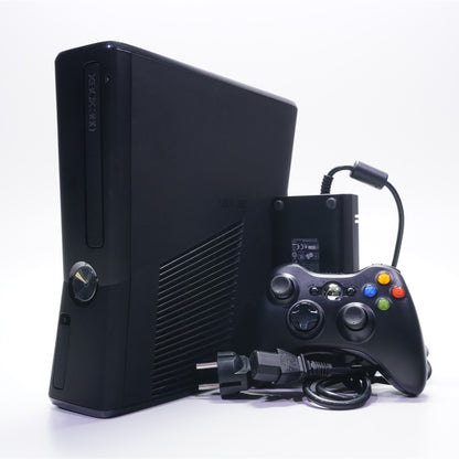 Microsoft Xbox 360 Slim (Matte black)
