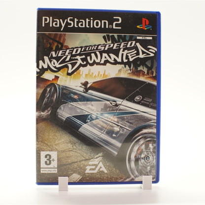 Need for Speed Most Wanted (PS2)