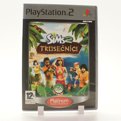 The Sims 2: Castaway [Platinum] (PS2)