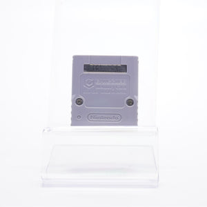 GameCube Pamäťová karta - Originál