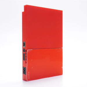 Sony PS2 SCPH-90000 (Cinnabar Red)