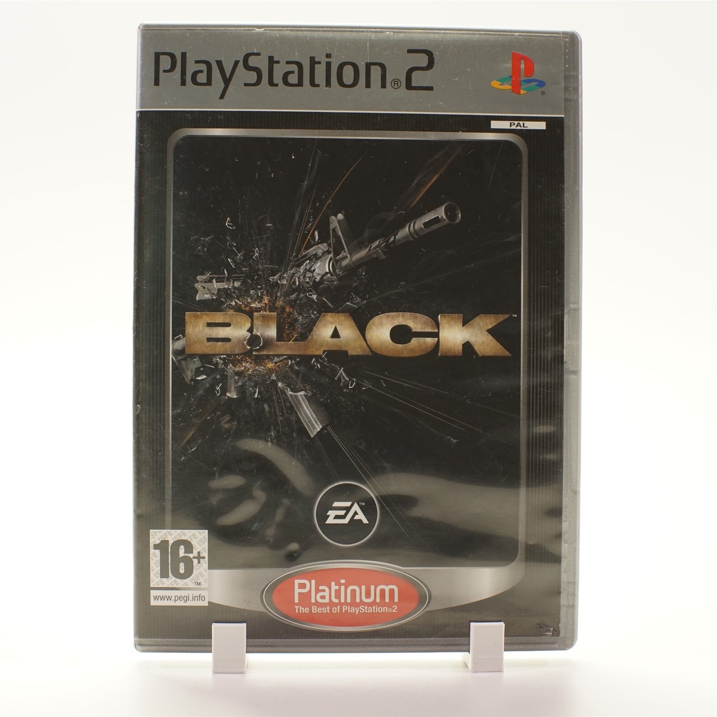 Black [Platinum] (PS2)