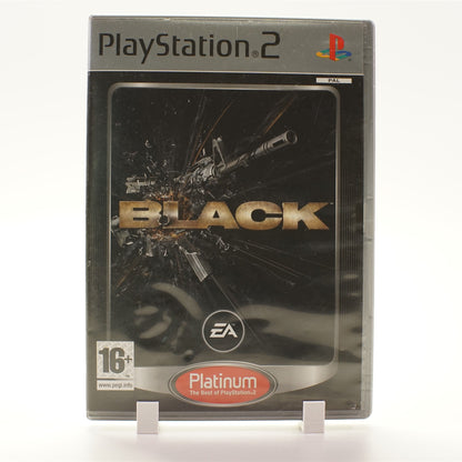 Black [Platinum] (PS2)