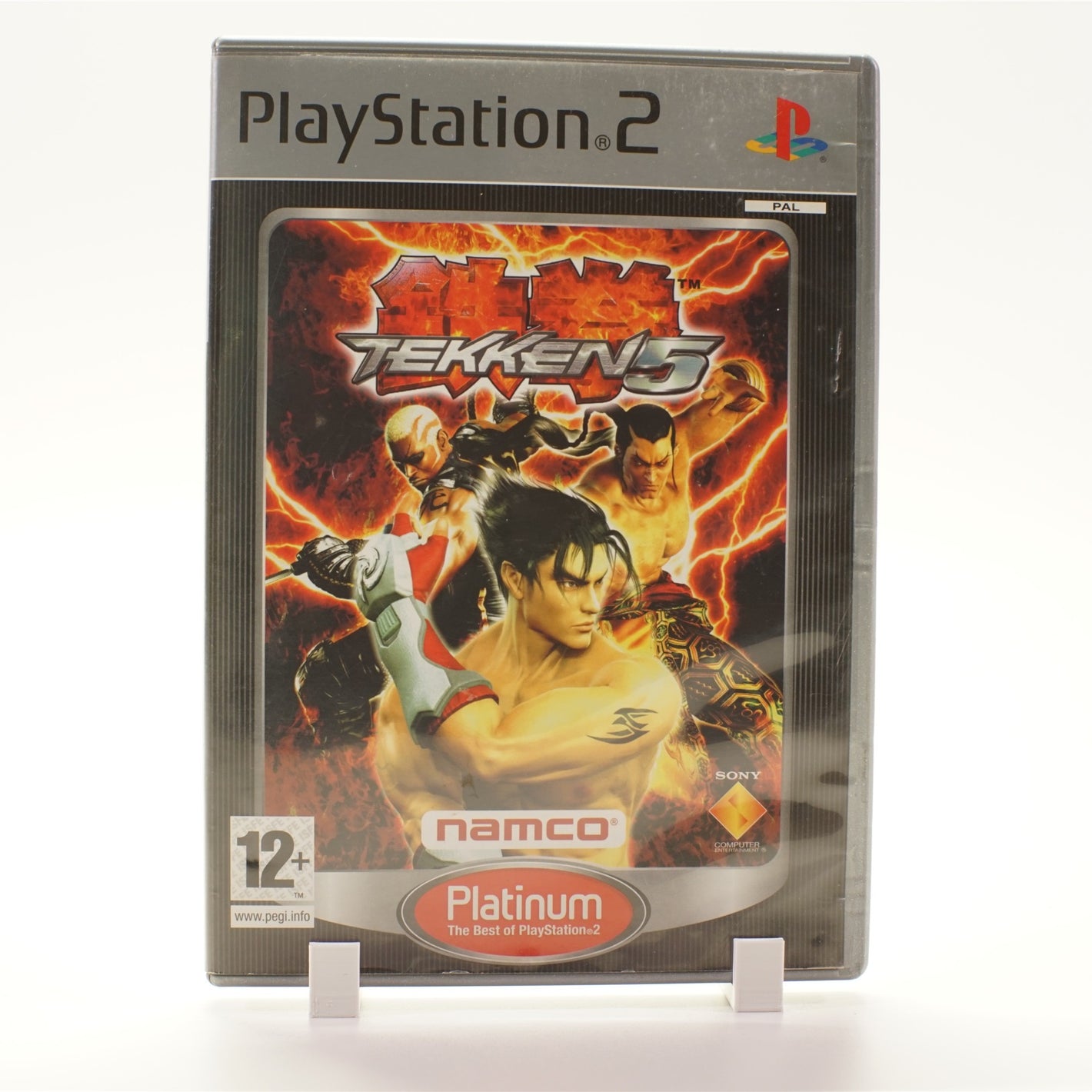 Tekken 5 [Platinum] (PS2)