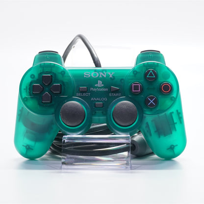 PS1 Ovládač Dualshock farebný - Originál