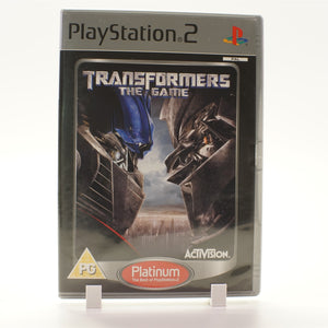 Transformers The Game [Platinum] (PS2)