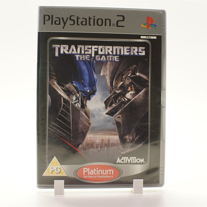 Transformers The Game [Platinum] (PS2)