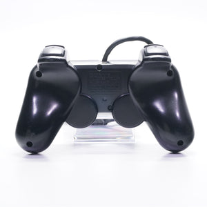 PS2 Ovládač Dualshock čierny - Originál