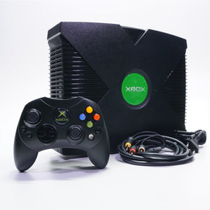 Microsoft Xbox Original 1.0-1.4