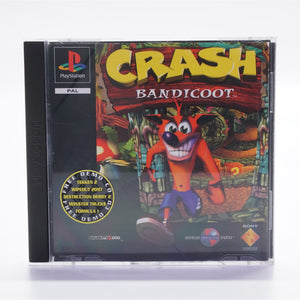 Crash Bandicoot (PS1)