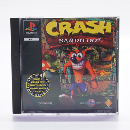 Crash Bandicoot (PS1)