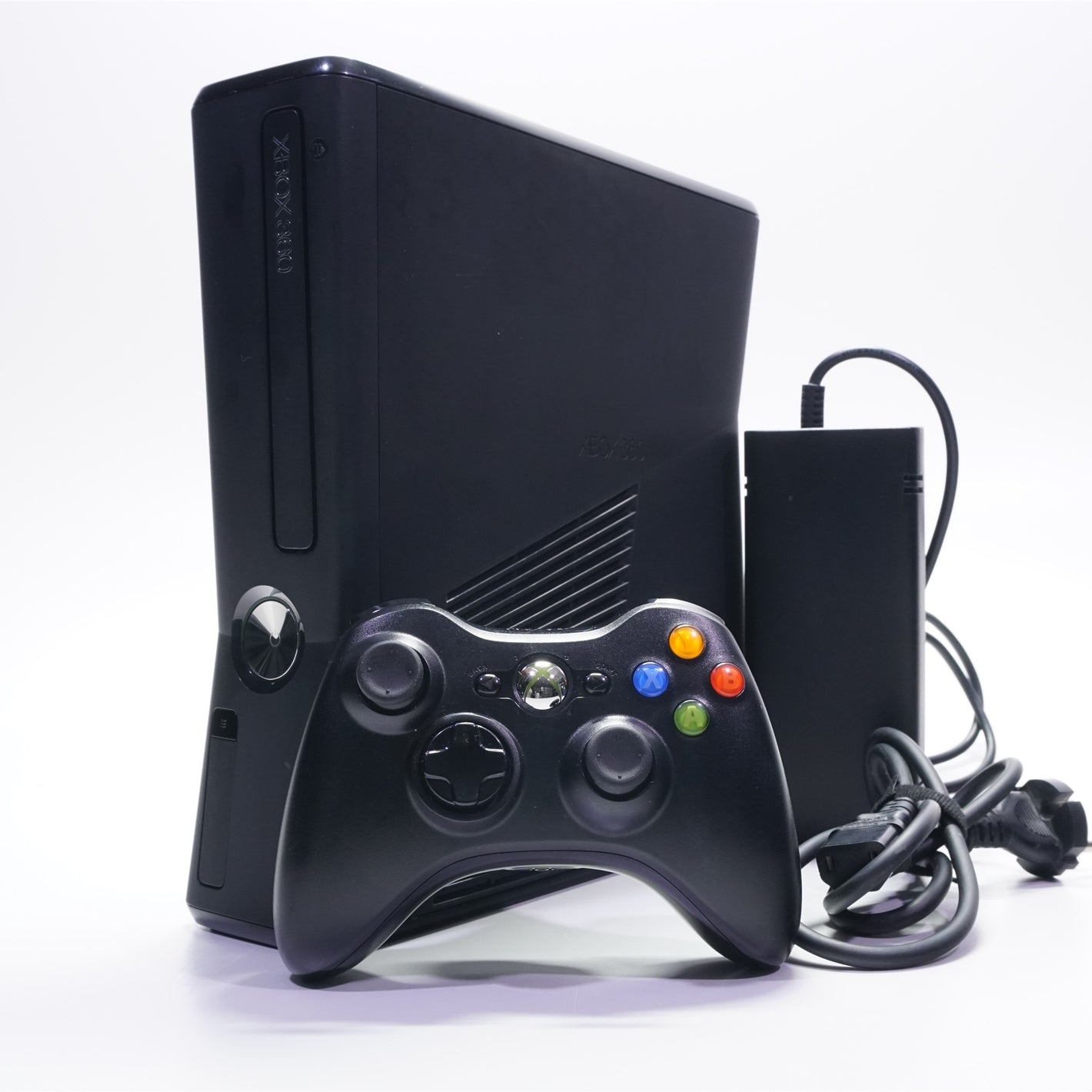 Microsoft Xbox 360 Slim (Matte black)
