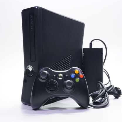 Microsoft Xbox 360 Slim (Matte black)