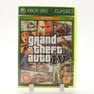 Grand Theft Auto IV [Classics] (Xbox 360)