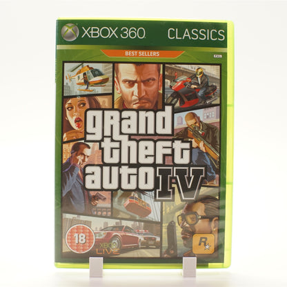 Grand Theft Auto IV [Classics] (Xbox 360)