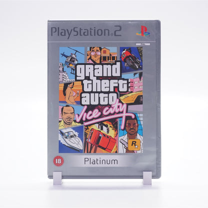 Grand Theft Auto Vice City [Platinum] (PS2)