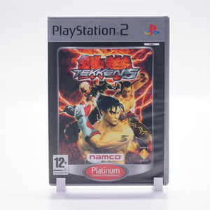 Tekken 5 [Platinum] (PS2)