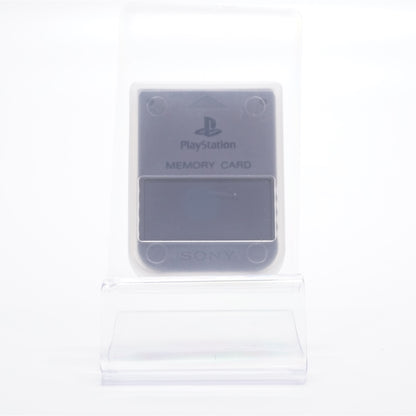 PS1 Pamäťová karta 1Mb šedá - Originál