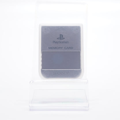 PS1 Pamäťová karta 1Mb šedá - Originál