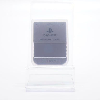 PS1 Pamäťová karta 1Mb šedá - Originál
