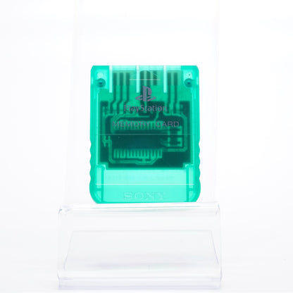 PS1 Pamäťová karta 1Mb farebná - Originál