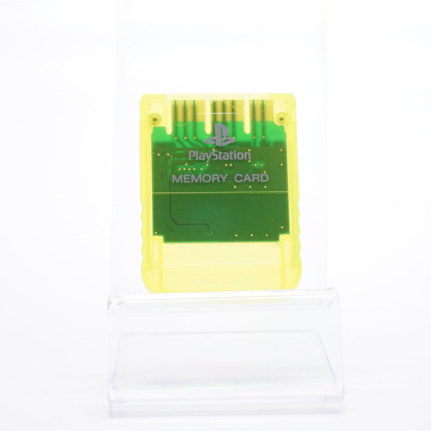 PS1 Pamäťová karta 1Mb farebná - Originál