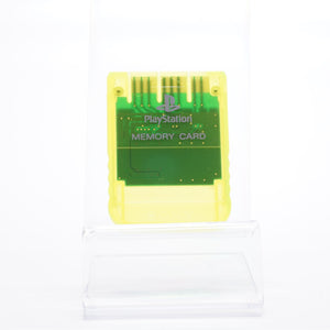 PS1 Pamäťová karta 1Mb farebná - Originál