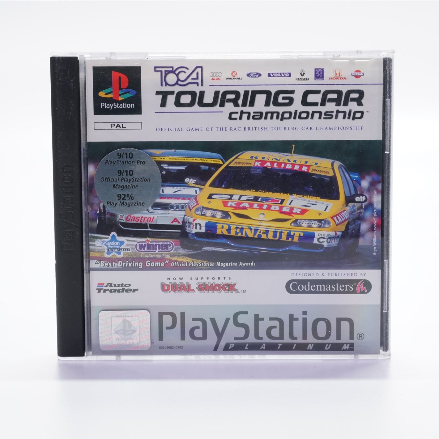 TOCA Touring Car Championship [Platinum] (PS1)