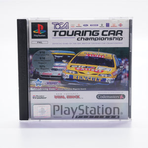 TOCA Touring Car Championship [Platinum] (PS1)