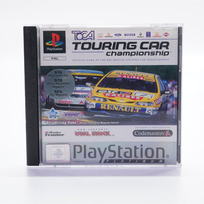 TOCA Touring Car Championship [Platinum] (PS1)