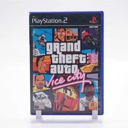 Grand Theft Auto Vice City (PS2)