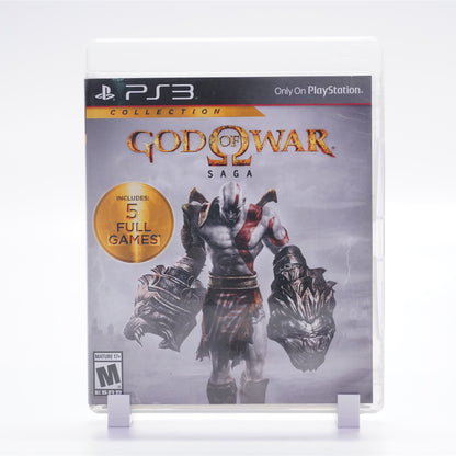 God of War Saga Dual Pack (PS3)